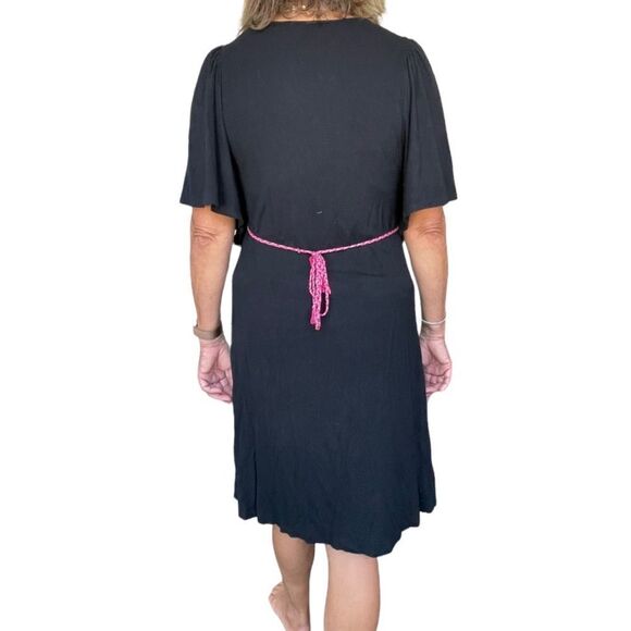 EMBROIDERED BODICE DRESS  - Picture 2 of 7